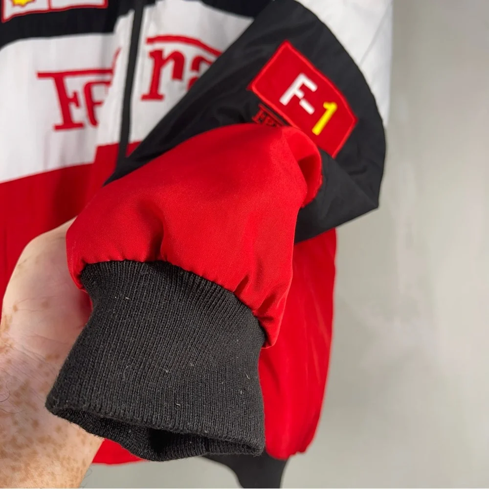 Ferrari Red and Black Jacket Men Size Medium - Picture 4 of 12